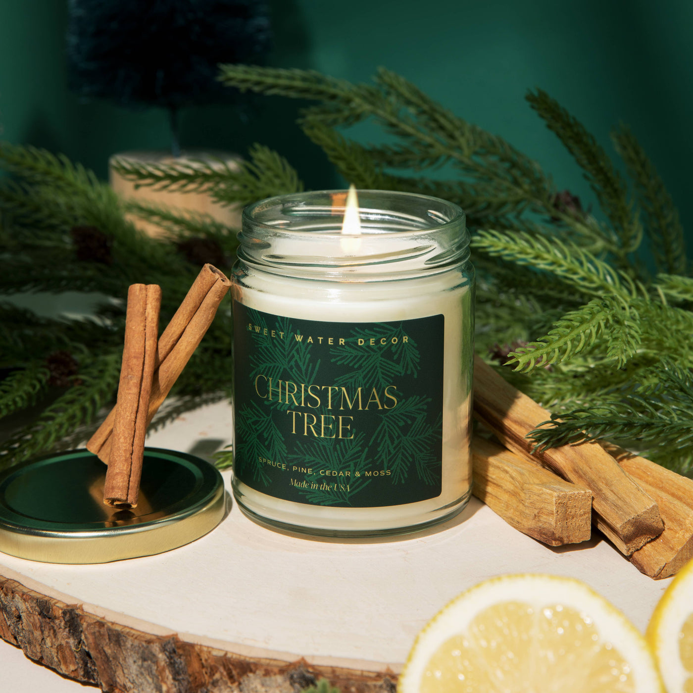 Christmas Tree 9 oz Soy Candle