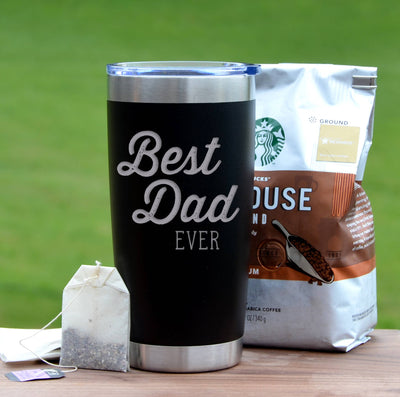 20 oz Best Dad Ever Coffee Mug