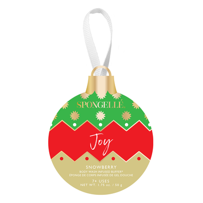 Spongellé Holiday Ornament Buffer Assorted Pack