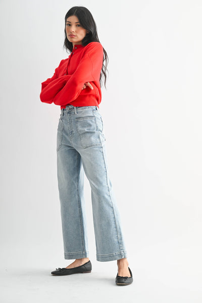 JBD Light Wash Utility Pant