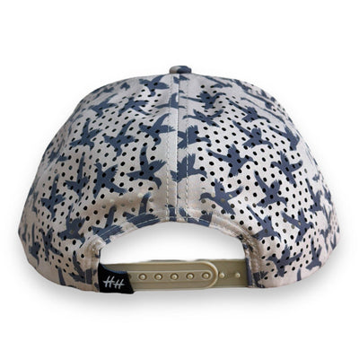 Honey Hole Performance Rope Hat - Duck Hunt