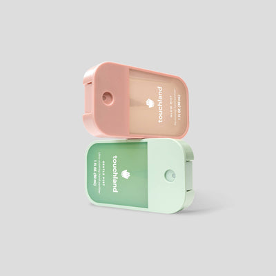 Touchland Rosewater Glow Mist Revitalizing Hand Sanitizer