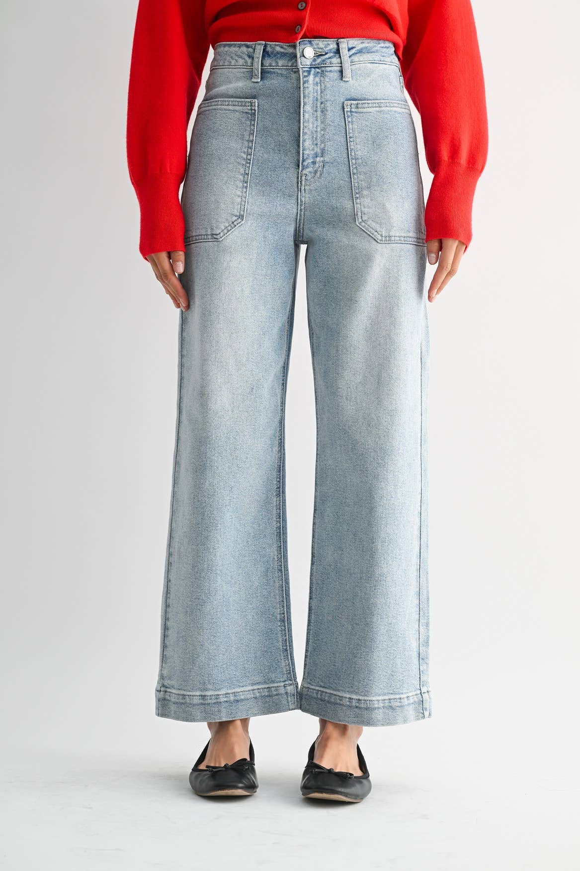 JBD Light Wash Utility Pant