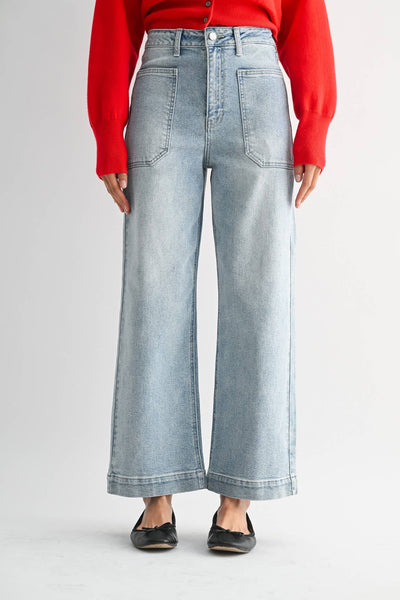 JBD Light Wash Utility Pant