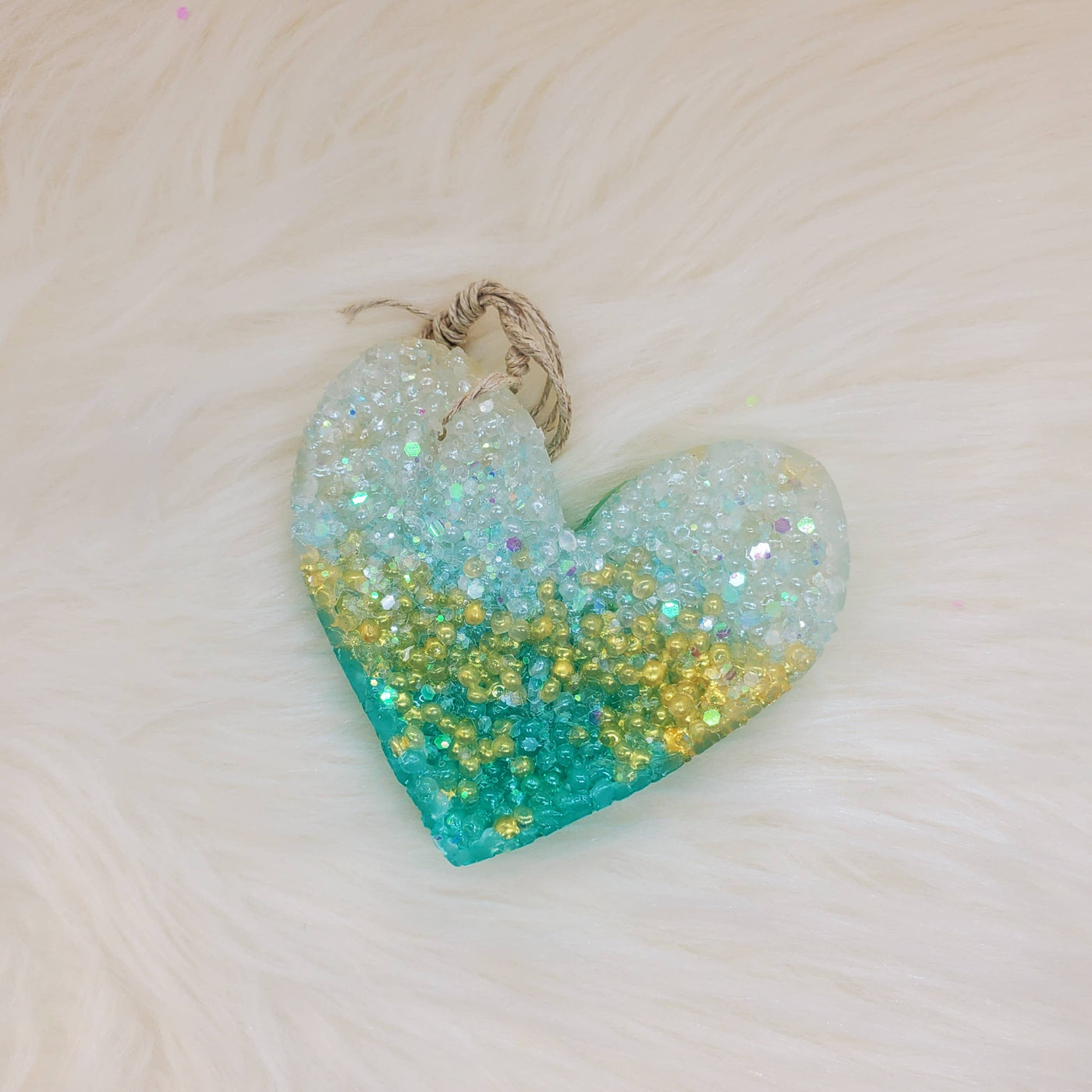 Bless Your Heart Freshie: Ombre Heart
