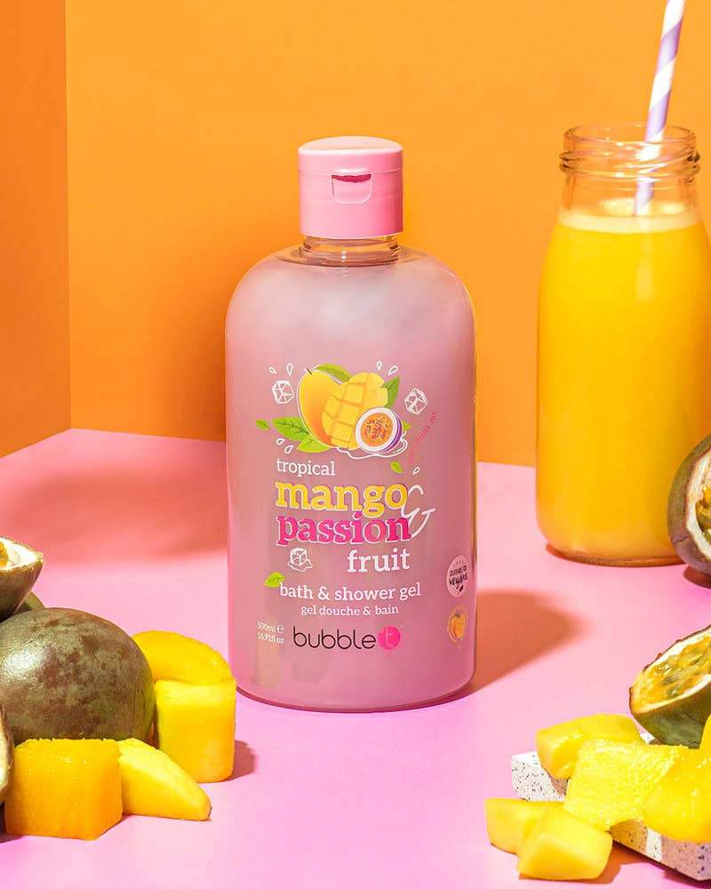 Mango & Passionfruit Smoothie Body Wash (500ml)