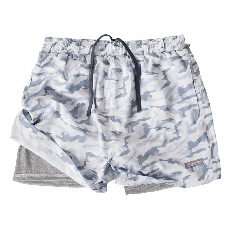 Fieldstone Camo Snow Shorts (706)