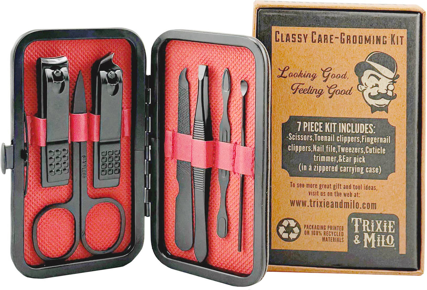 Classy Care Men's Grooming Kit