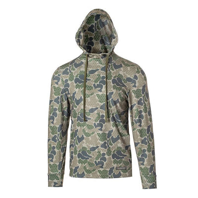 Fieldstone Youth Backwoods Hex Camo Hoodie (616)