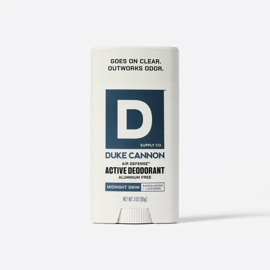 Duke Cannon Aluminum Free Deodorant - Midnight Swim 3oz