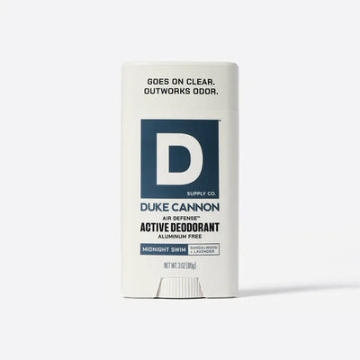 Duke Cannon Aluminum Free Deodorant - Midnight Swim 3oz