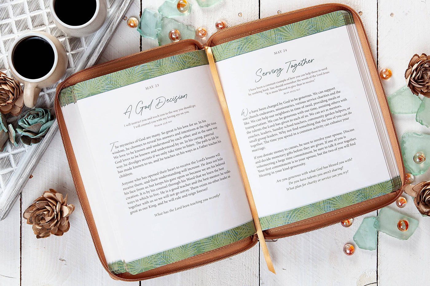 Strength for Today for Couples Devotional