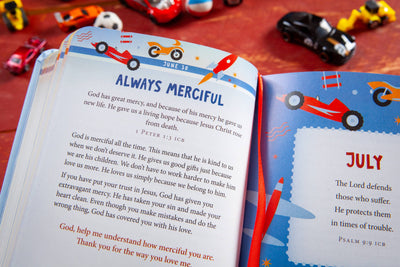 Daily Strength for Boys Devotional