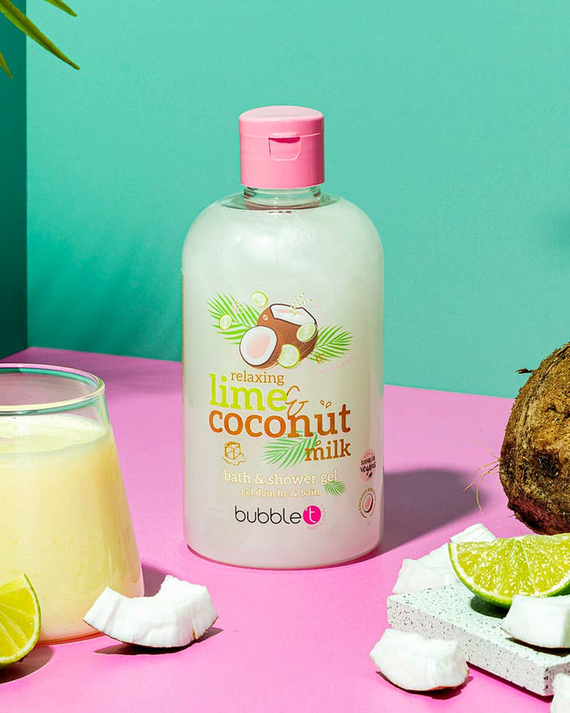 Lime & Coconut Smoothie Body Wash (500ml)