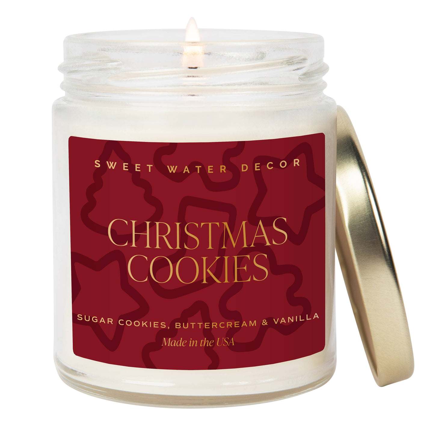 Christmas Cookies 9oz Soy Candle