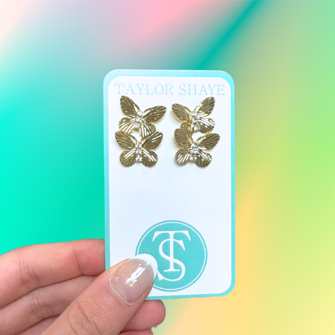 Taylor Shaye Adeline Double Butterfly