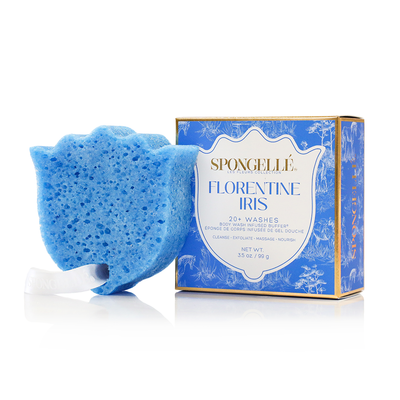 Spongellé Les Fleurs Body Buffer
