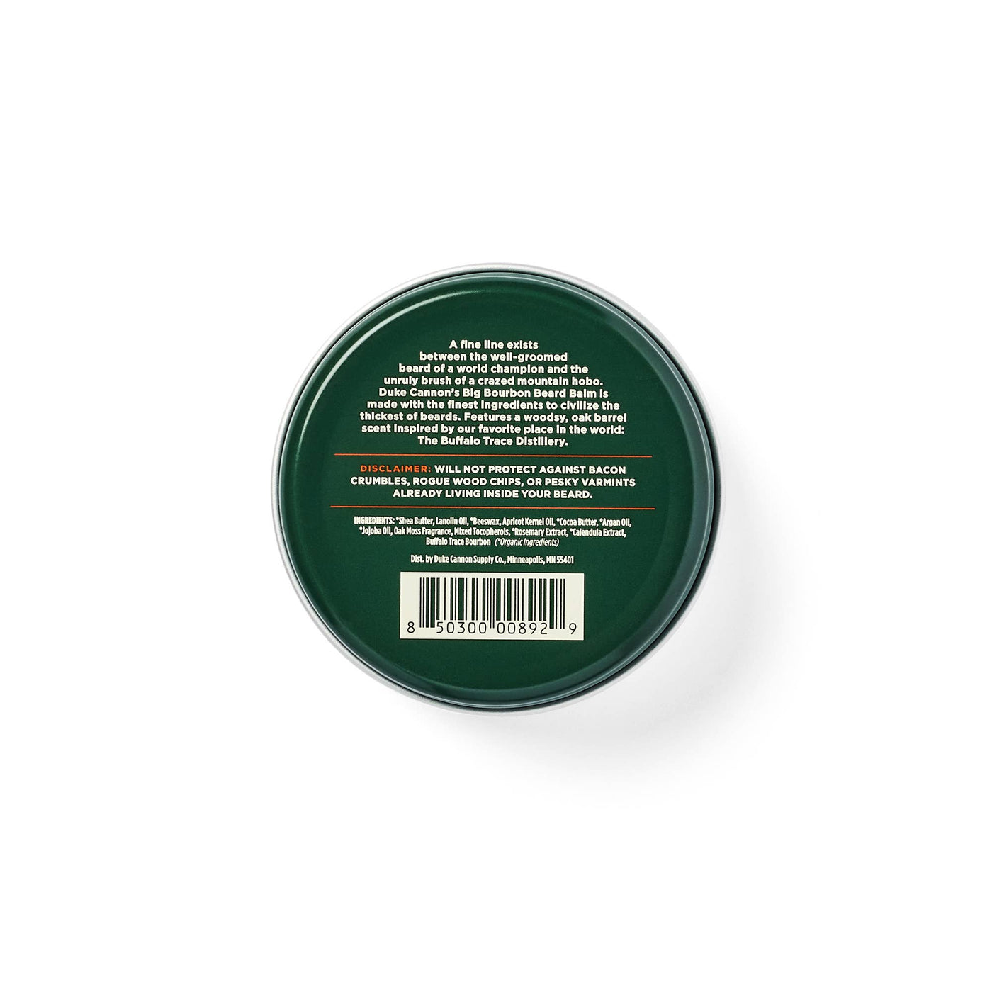 Duke Cannon Big Bourbon Beard Balm