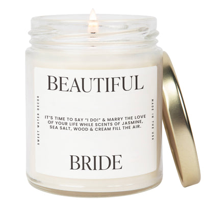 Beautiful Bride 9 oz Soy Candle