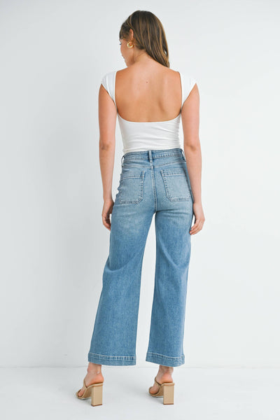 JBD Medium Wash Utility Pant
