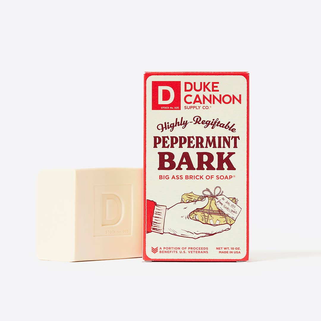 Duke Cannon Highly Regiftable Peppermint Bark