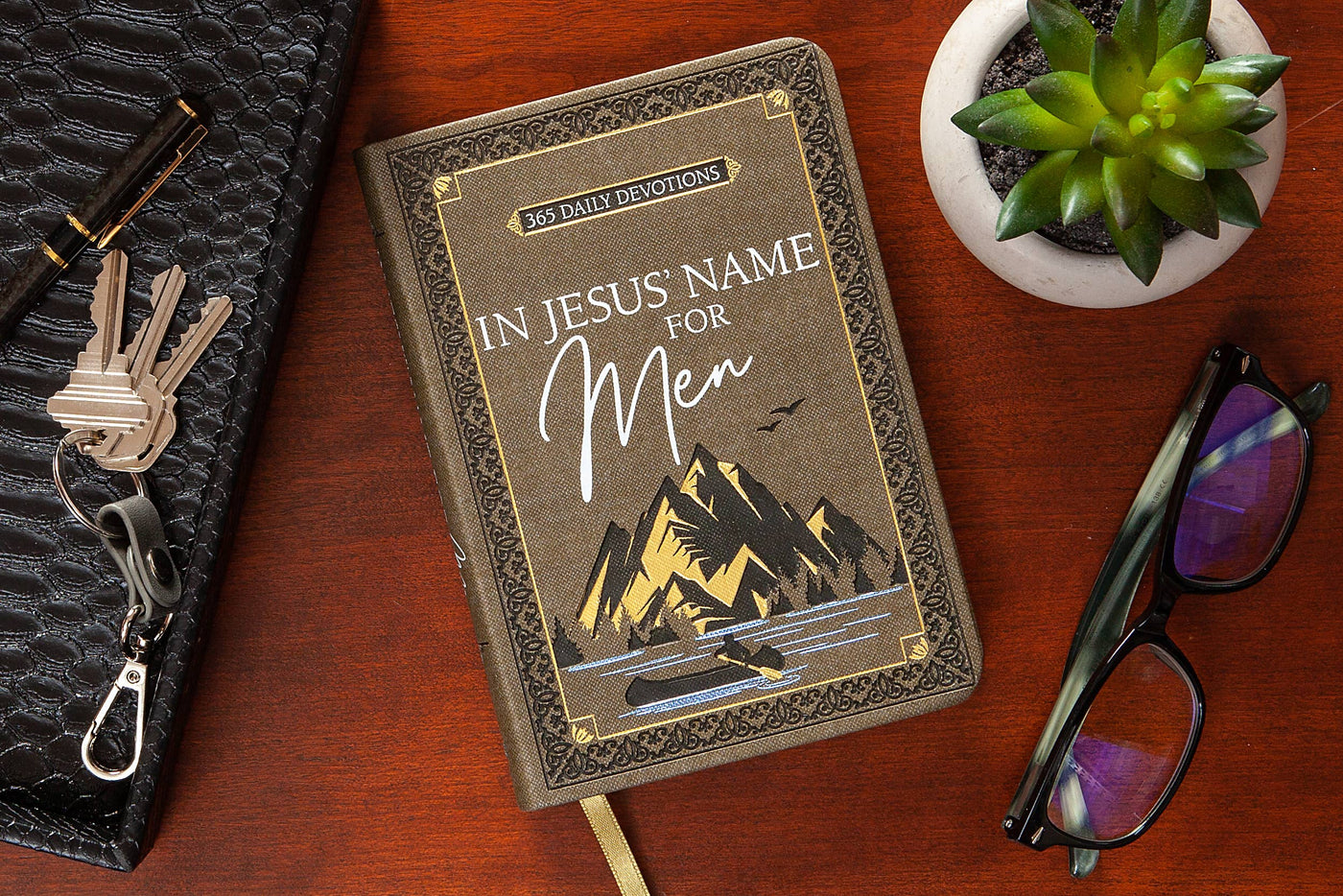 In Jesus' Name for Men Devotional