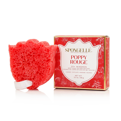 Spongellé Les Fleurs Body Buffer