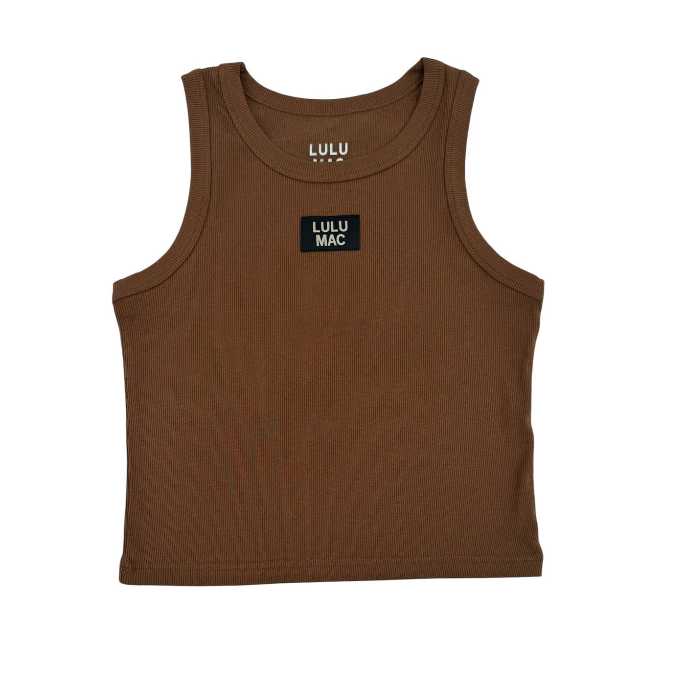 LULU MAC Brown Tank Top