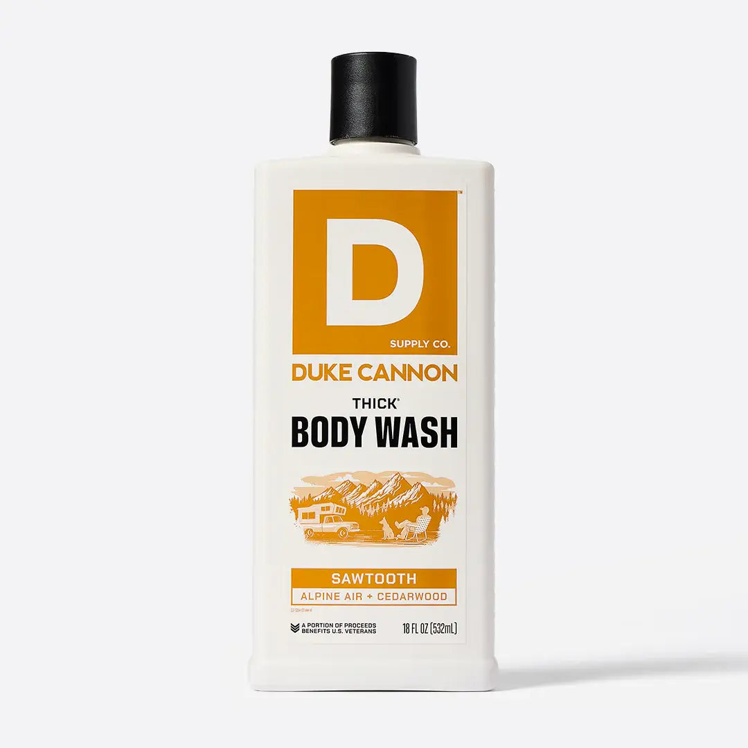 Duke Cannon THICK Body Wash Sawtooth 18oz