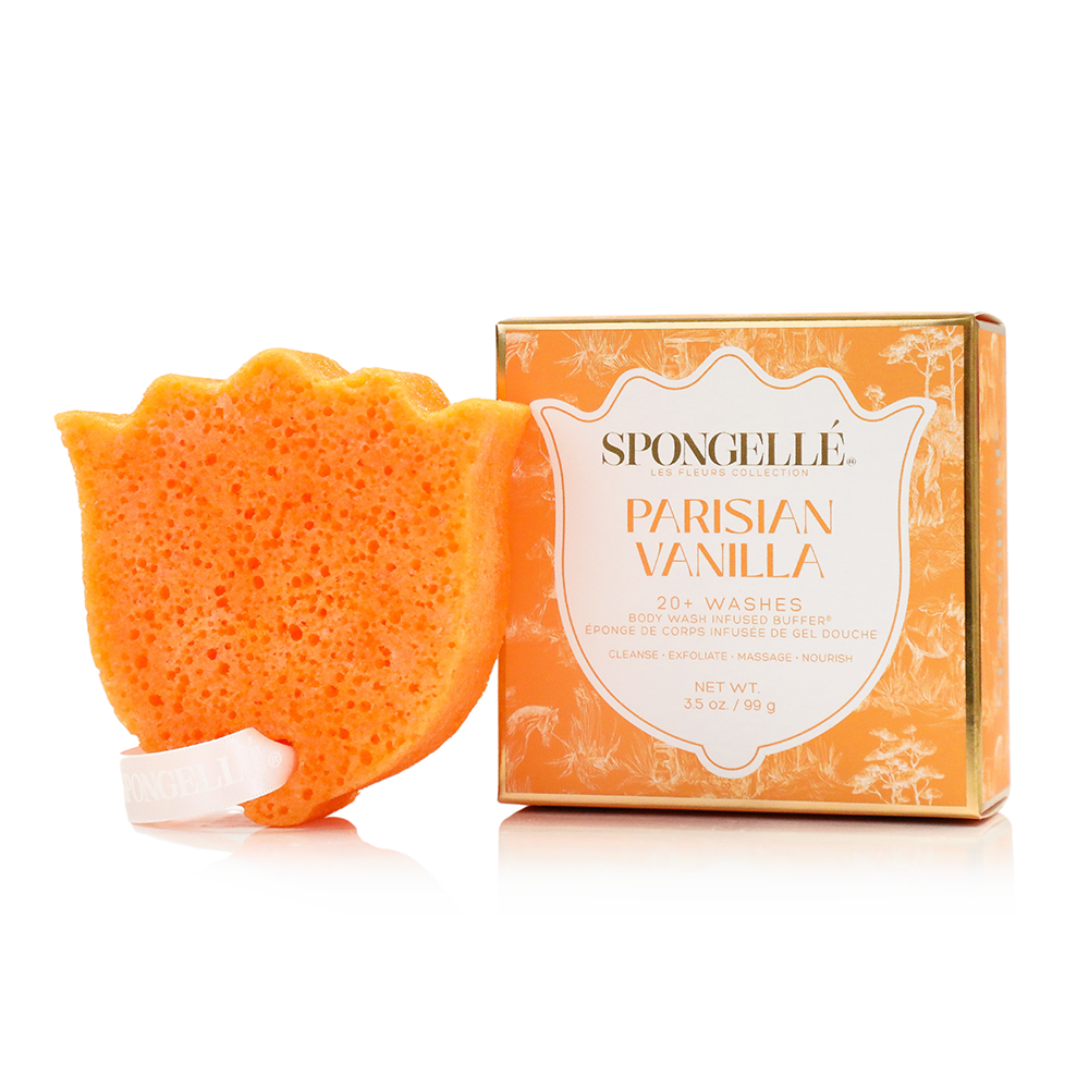 Spongellé Les Fleurs Body Buffer