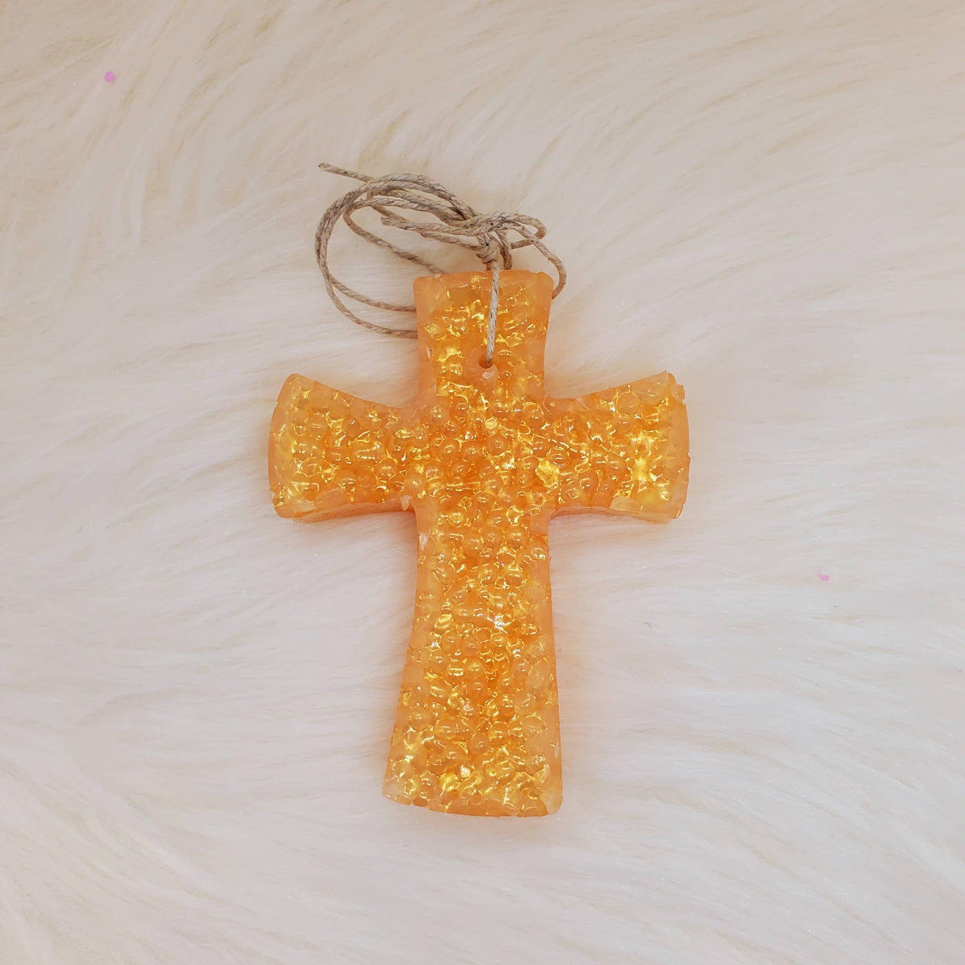 Very Vanilla Freshie: Gold Cross