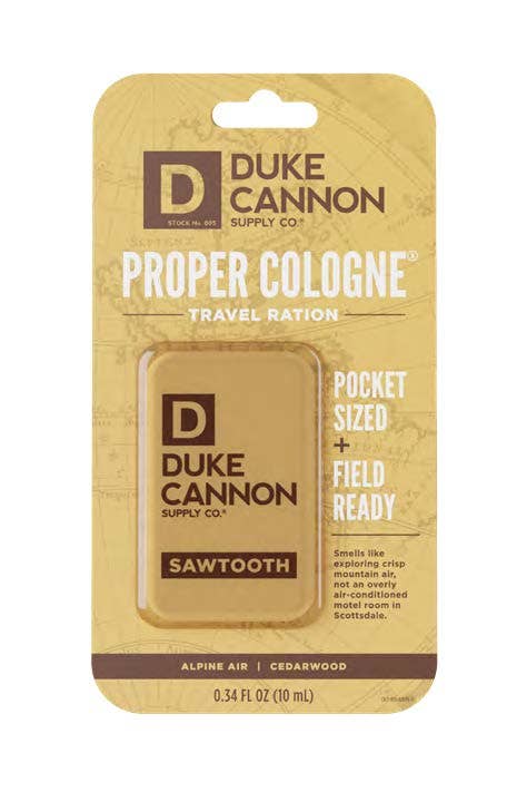 Duke Cannon TRAVEL RATION SAWTOOTH, 10ML