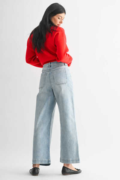 JBD Light Wash Utility Pant