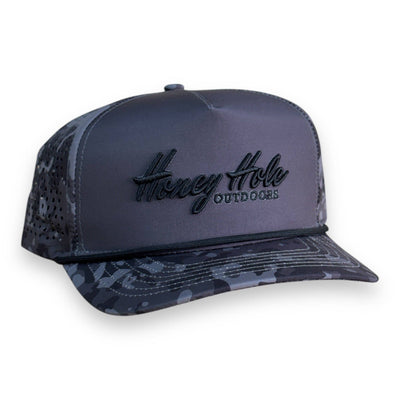Honey Hole Performance Rope Hat - Boardwalk