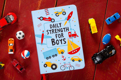 Daily Strength for Boys Devotional