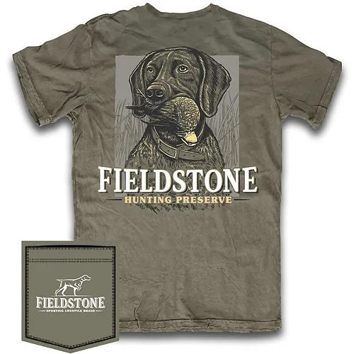 Fieldstone Hunting Preserve Dog (636) Tee
