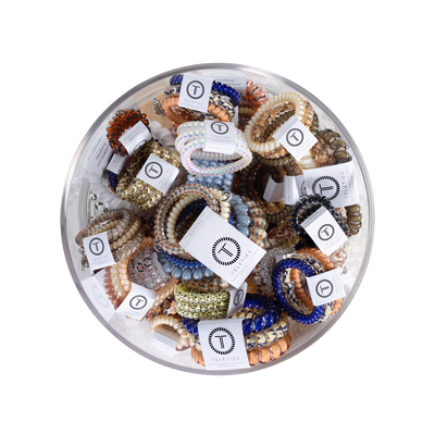 TELETIES Spiral Hair Coil/Hair Tie