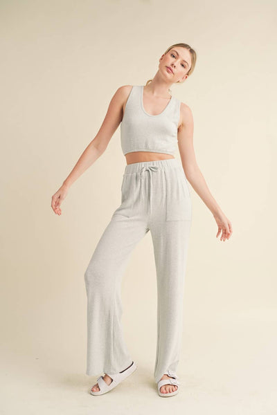 Soft Brushed Hacci Lounge Set
