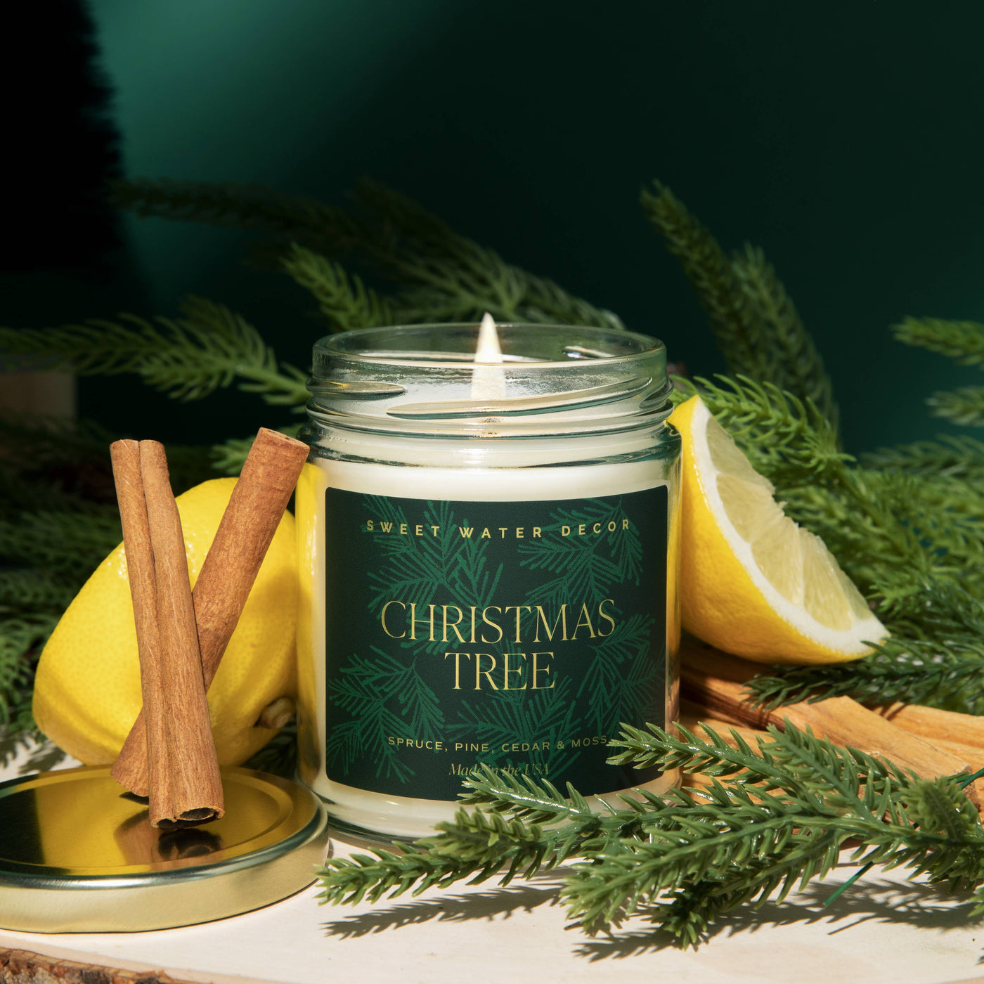 Christmas Tree 9 oz Soy Candle