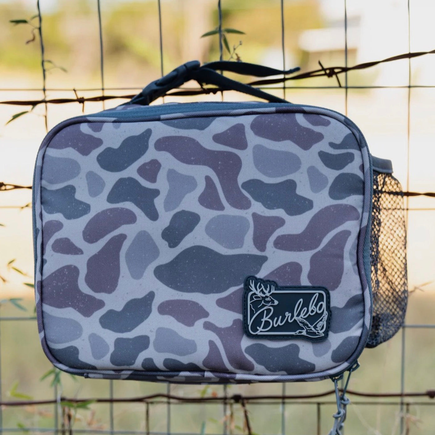 Burlebo Lunchbox - Classic Deer Camo