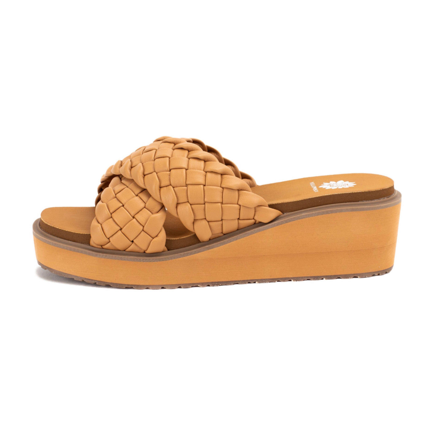 Yellow Box Natural Arny Sandals