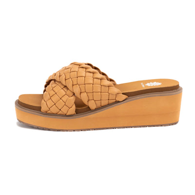 Yellow Box Natural Arny Sandals