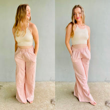 Load image into Gallery viewer, Linen Wide Leg Pant
