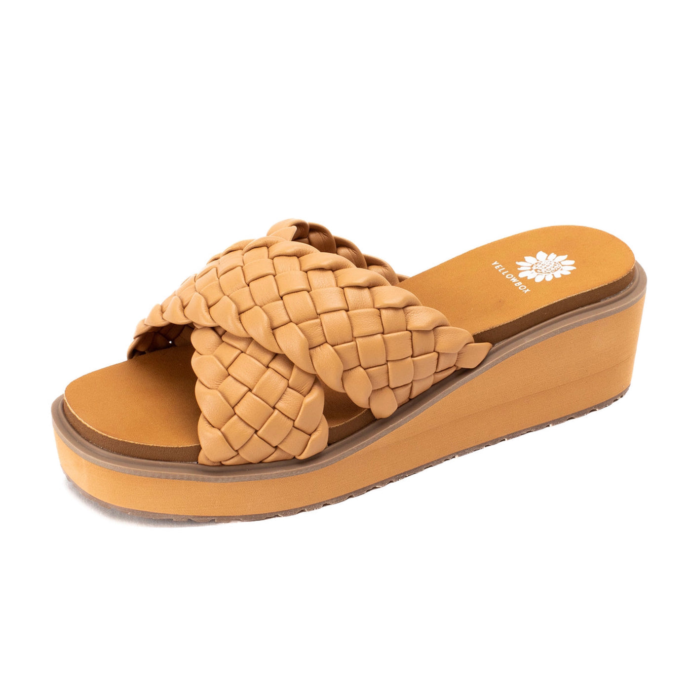 Yellow Box Natural Arny Sandals