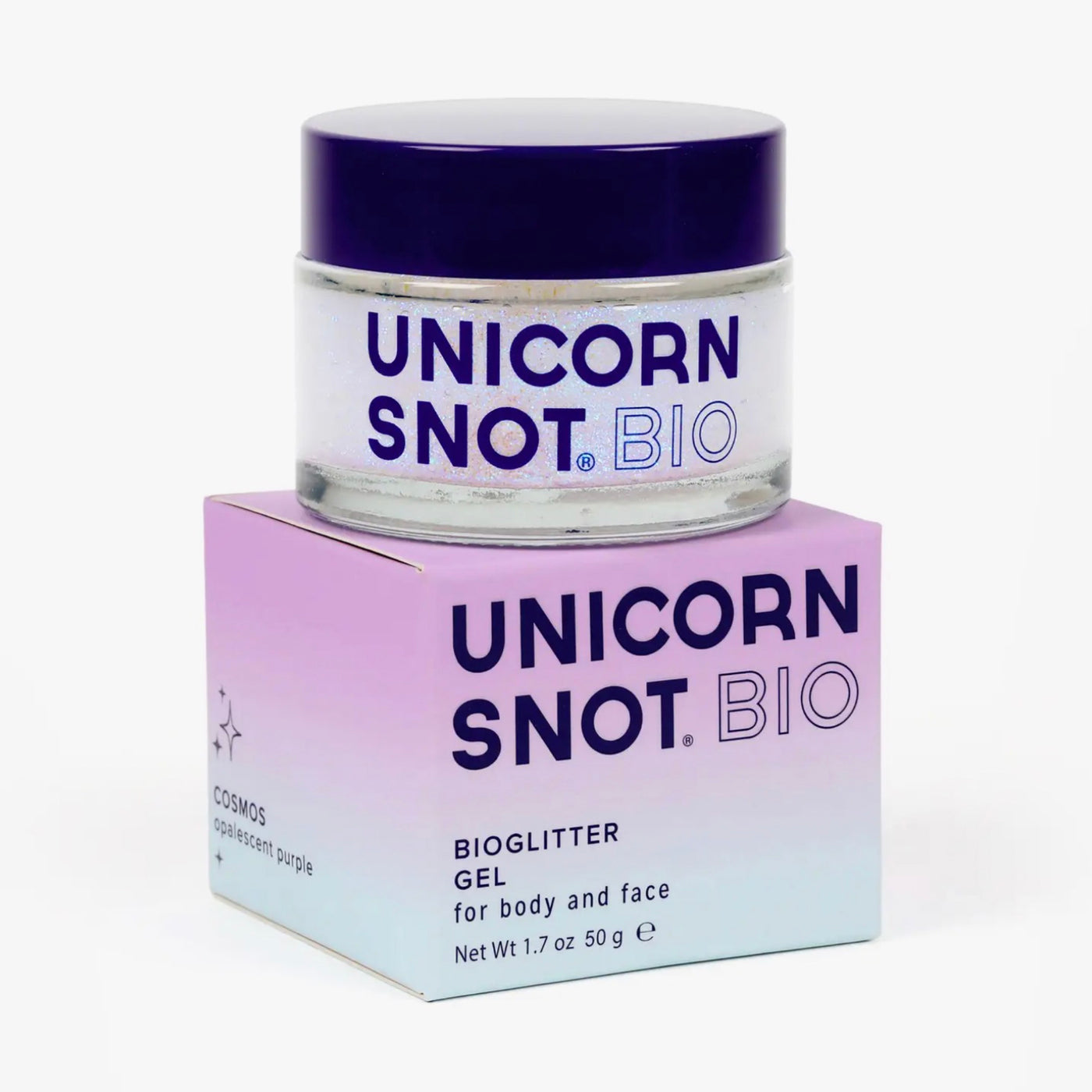 Unicorn Snot Body Glitter Gel