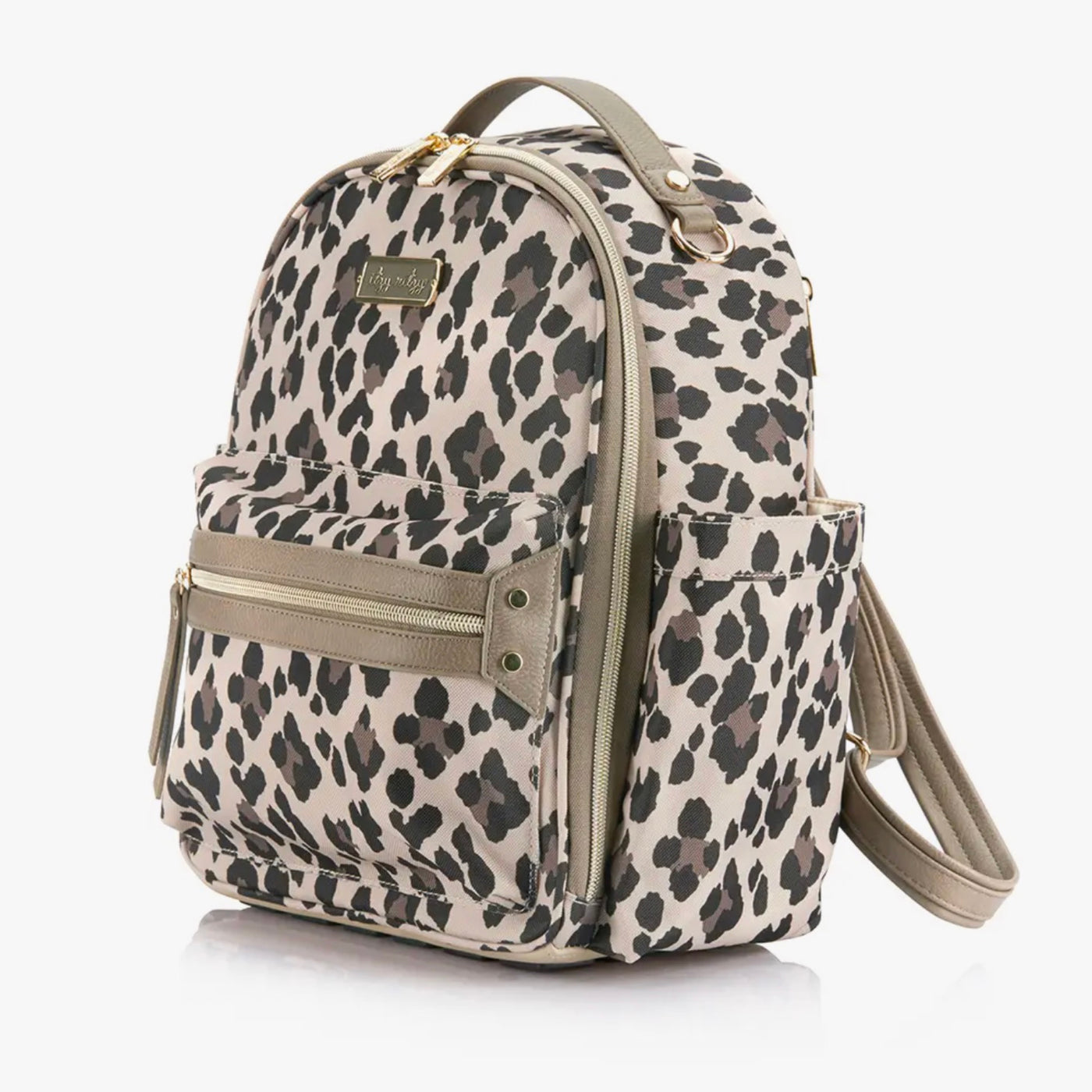 Leopard Itzy Mini™ Diaper Bag Backpack