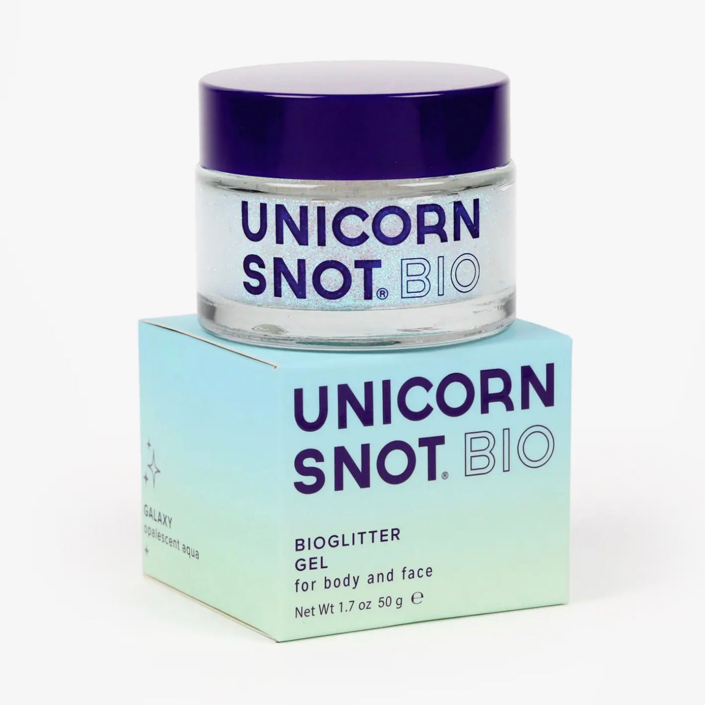 Unicorn Snot Body Glitter Gel