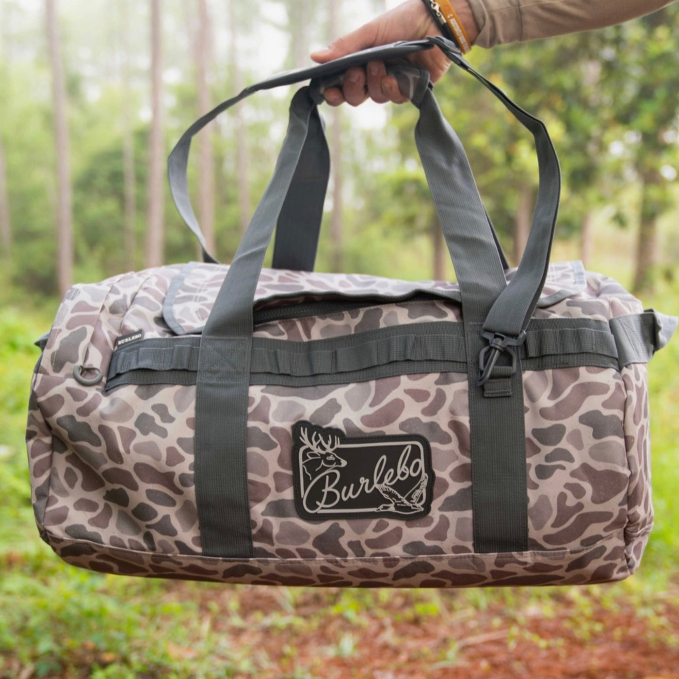 Burlebo Duffle - Classic Deer Camo