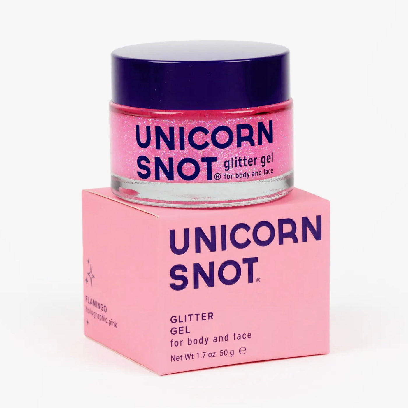 Unicorn Snot Body Glitter Gel