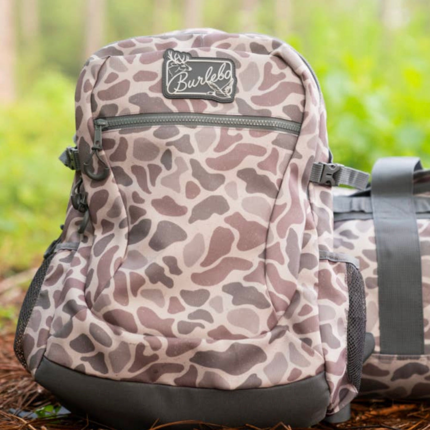 Burlebo Backpack - Classic Deer Camo